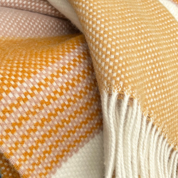 Malagoon Festivity Wool Plaid - Yellow