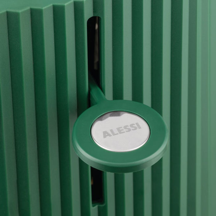 Alessi Plissé Broodrooster - Groen