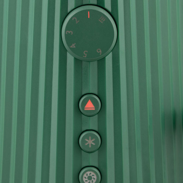 Alessi Plissé Broodrooster - Groen