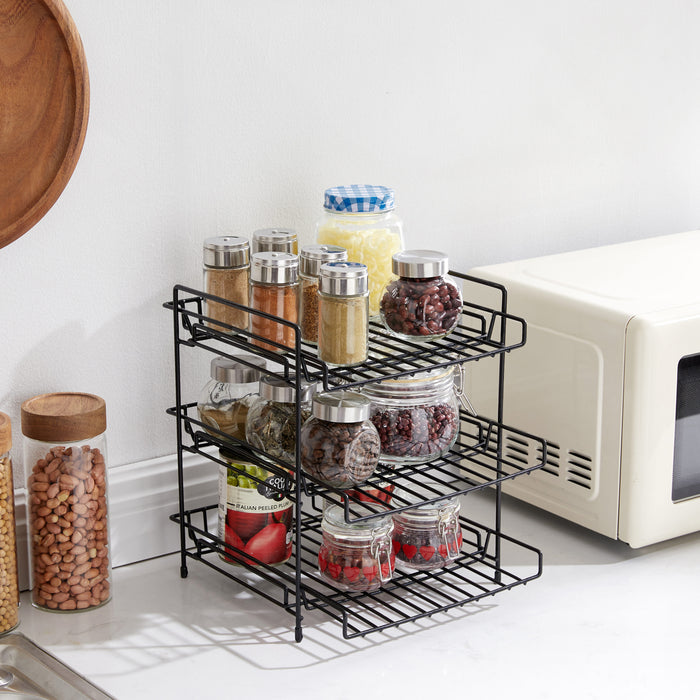 ACAZA Opbergkast Zwart