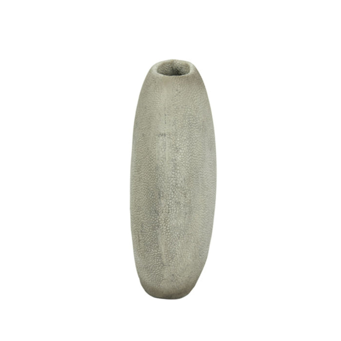 Light & Living Vaas Rayskin - Grijs - 40x14x36cm