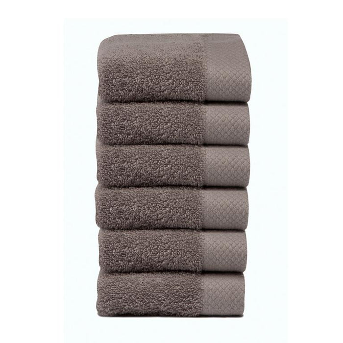 Seahorse Pure Gastendoek 30 x 50 cm - 6 stuks