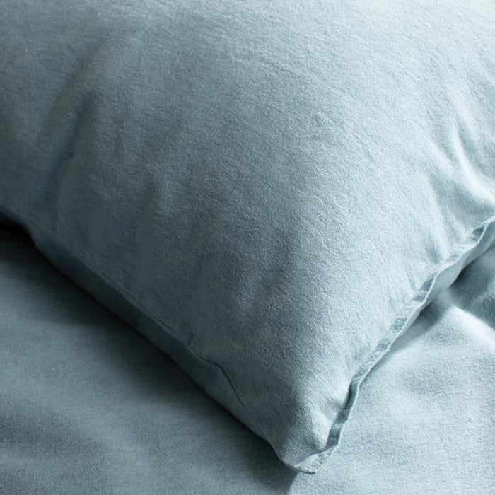 Damai Groove Dekbedovertrek 140 x 200|220 cm - Denim