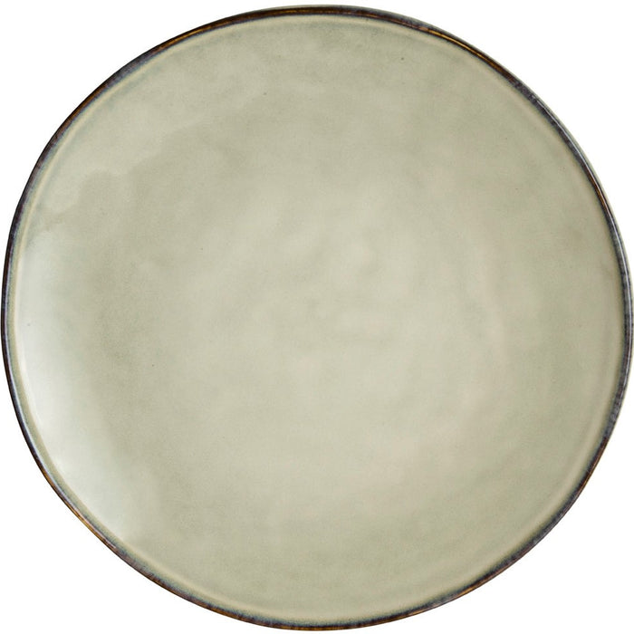Organic by Dutch Rose Amsterdam dinerbord 26,5 cm - crème