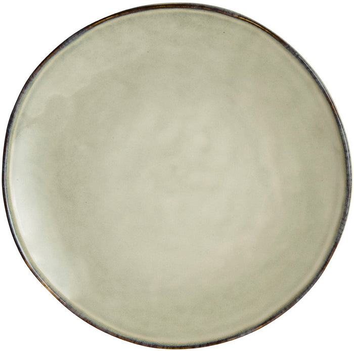 Organic by Dutch Rose Amsterdam dinerbord 26,5 cm - crème