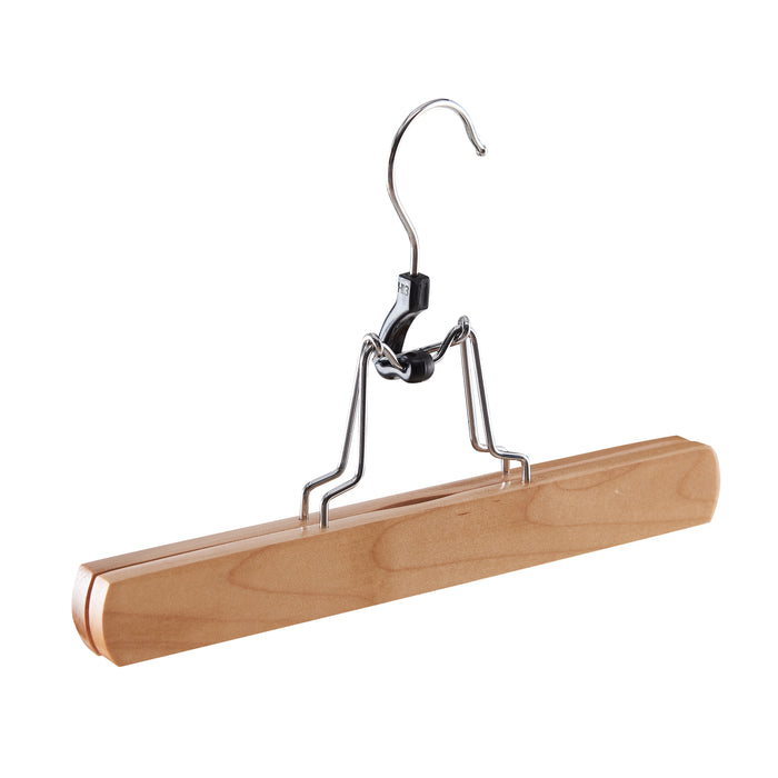 ACAZA Kledinghanger Natuurlijk bruin - 12 st.