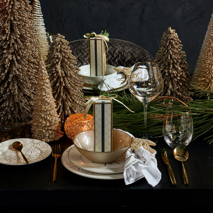 Riviera Maison Wijnglas Classic Fireworks Transparant - 600ML