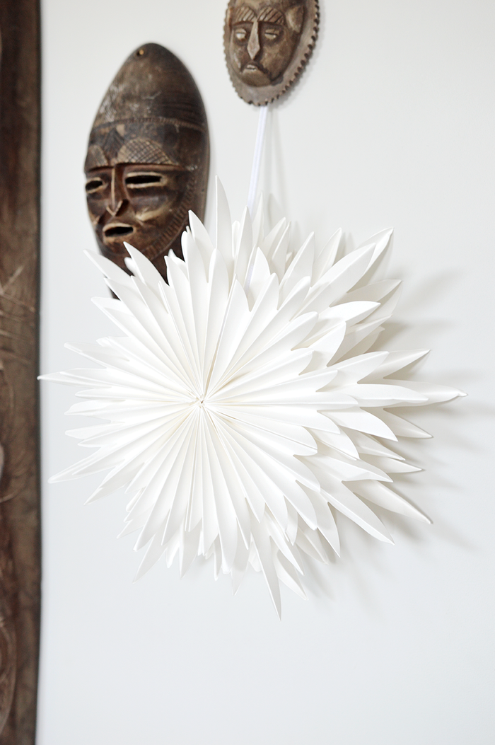 Delight Department sneeuwvlok ster wit (Ø 30 centimeter)