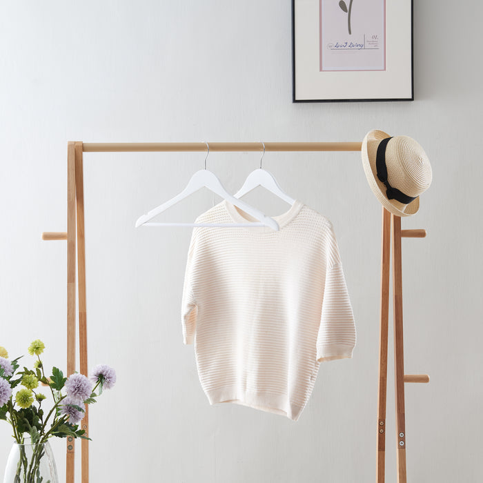 ACAZA Kledinghanger Wit - 20 st.