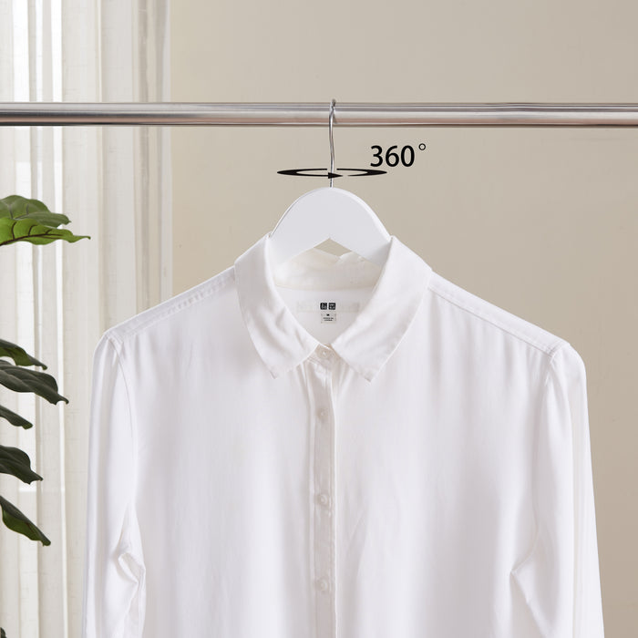 ACAZA Kledinghanger Wit - 20 st.