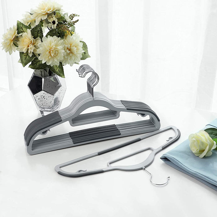 ACAZA Kledinghanger Grijs - 30 st.