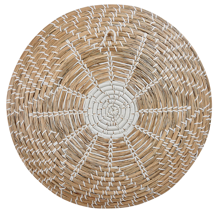 Beliani - PINTANO - Wanddecoratie - Naturel - Zeewier