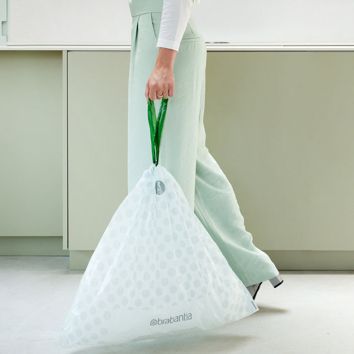 Brabantia PerfectFit Type W Afvalzakken 5 L - 40 zakken