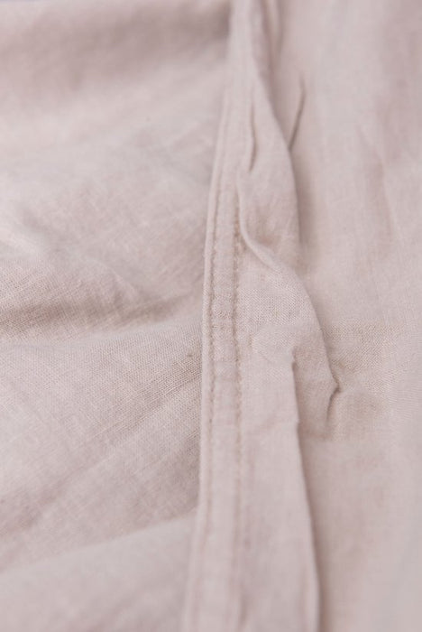 Linnen - Naturel - Maat: 2-persoons (200 x 200|220 cm)