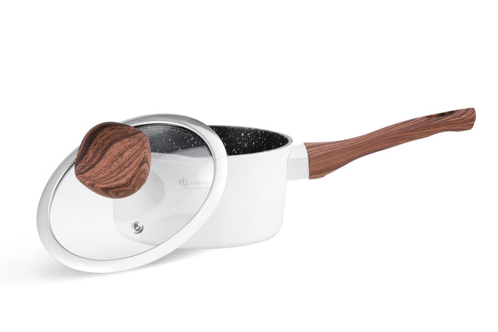 Edenberg White Line - Steelpan Keramisch - 16 cm- 3-laags