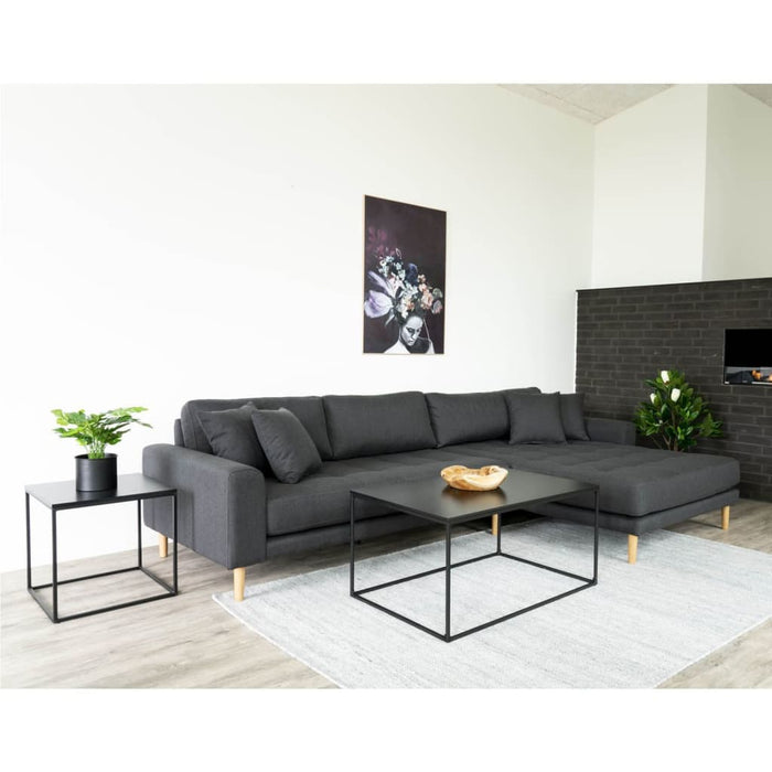 House Nordic Salontafel Zwart