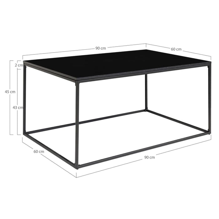 House Nordic Salontafel Zwart