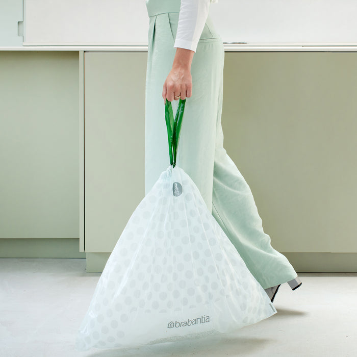 Brabantia PerfectFit Type D Afvalzakken 15-20 L - 40 zakken
