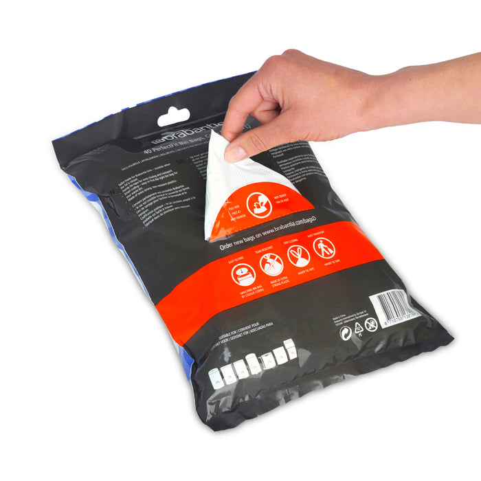 Brabantia PerfectFit Type D Afvalzakken 15-20 L - 40 zakken