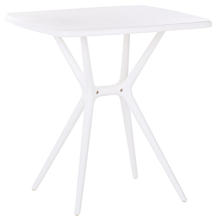 Beliani - SERSALE - Bistroset voor 2 - Wit - Synthetisch materiaal