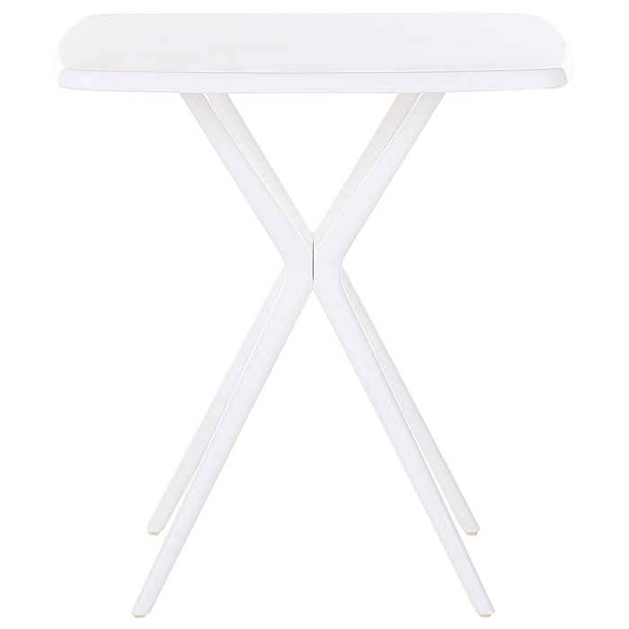 Beliani - SERSALE - Bistroset voor 2 - Wit - Synthetisch materiaal