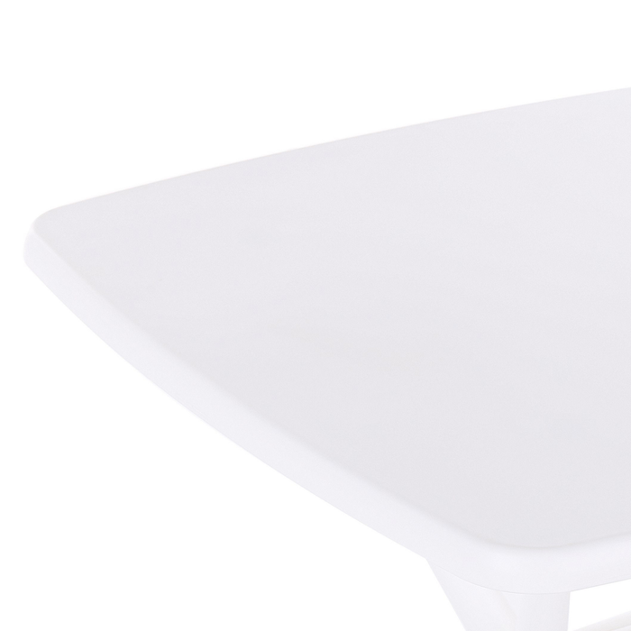 Beliani - SERSALE - Bistroset voor 2 - Wit - Synthetisch materiaal