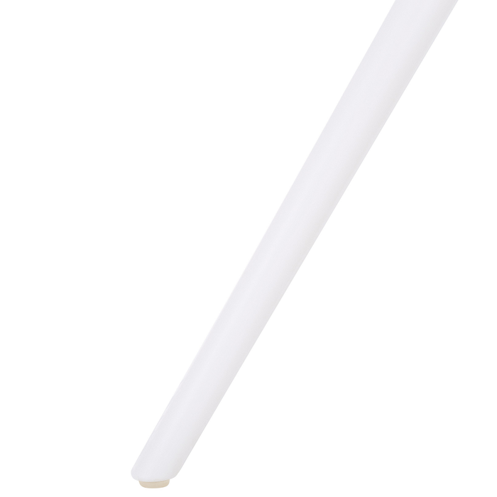 Beliani - SERSALE - Bistroset voor 2 - Wit - Synthetisch materiaal