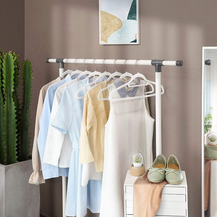 ACAZA Kledinghanger Wit - 50 st.