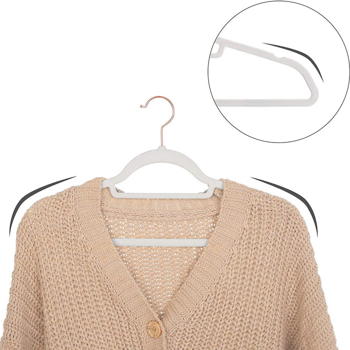 ACAZA Kledinghanger Wit - 50 st.