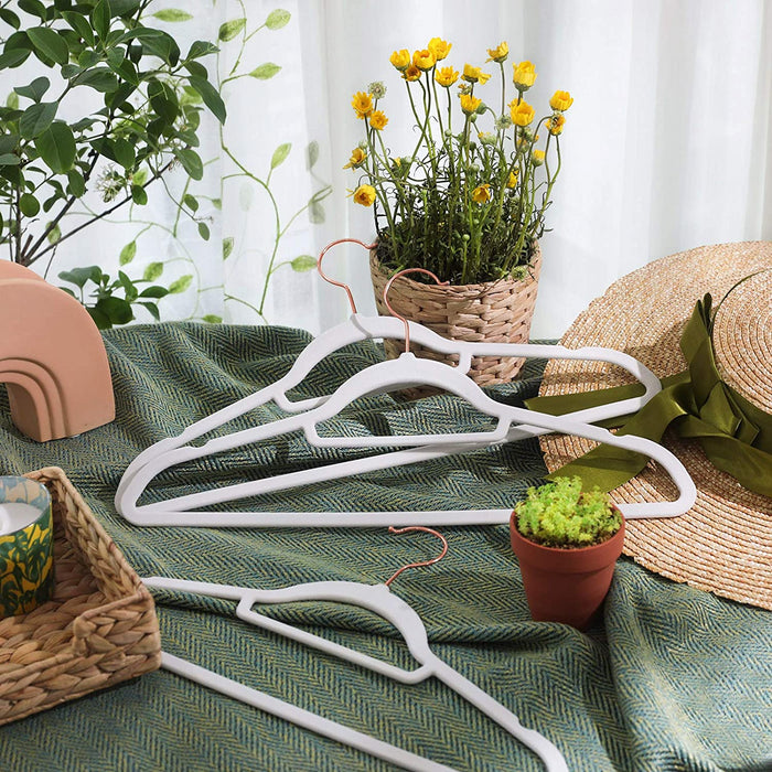 ACAZA Kledinghanger Wit - 50 st.