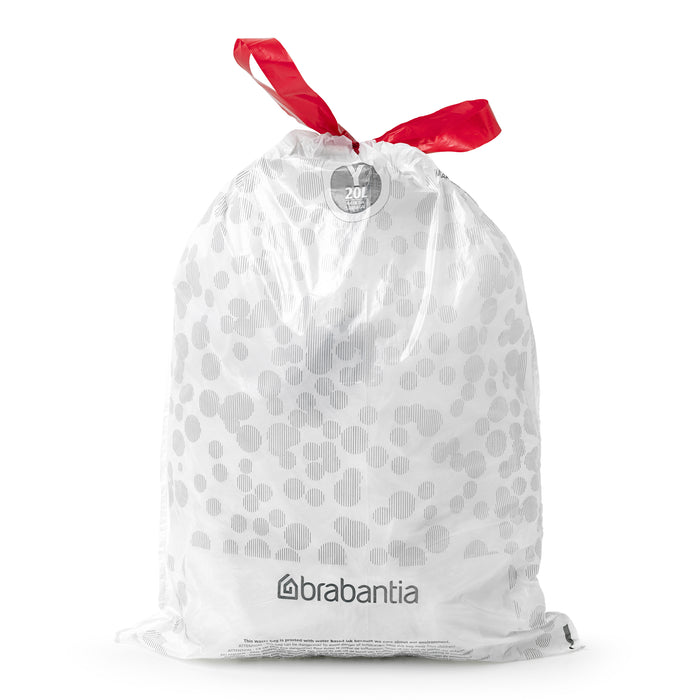Brabantia PerfectFit Type Y Afvalzakken 20 L - 40 zakken