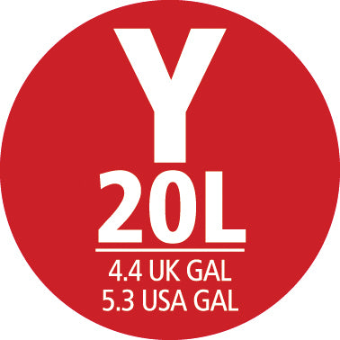 Brabantia PerfectFit Type Y Afvalzakken 20 L - 40 zakken