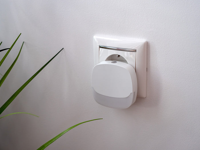 V-tac VT-82 nachtlampje stopcontact - vierkant - warm wit