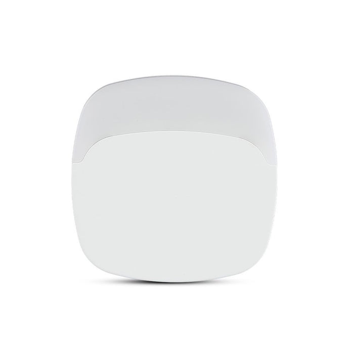 V-tac VT-82 nachtlampje stopcontact - vierkant - warm wit