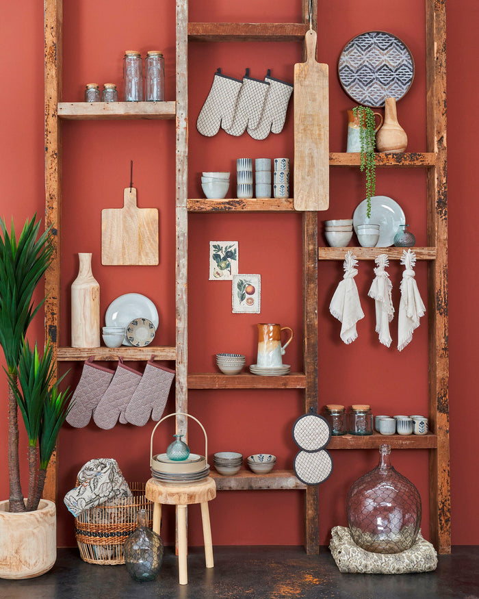 Mica Decorations Xavie Placemat Set van 4 Off White