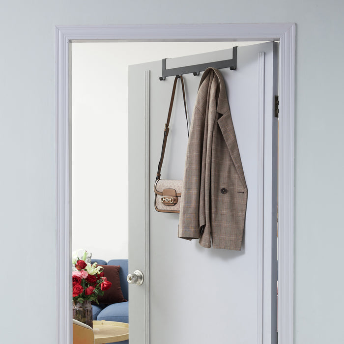 ACAZA Deurkapstok Zwart