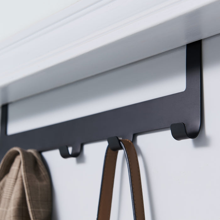 ACAZA Deurkapstok Zwart