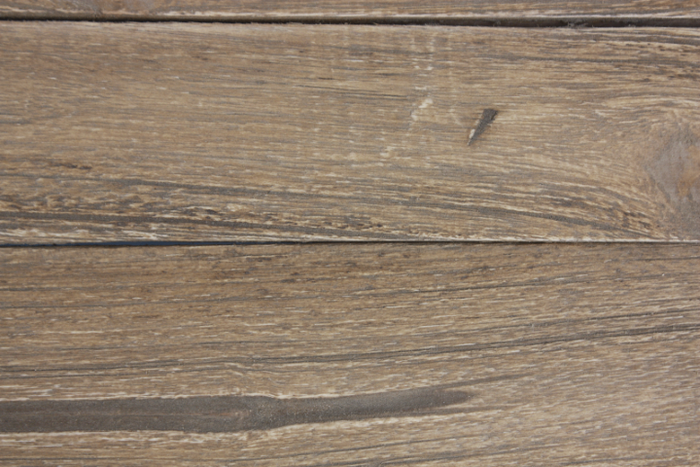 HSM - Decoratieve Bank Pank - 80x30x64 - Antiek - Teak