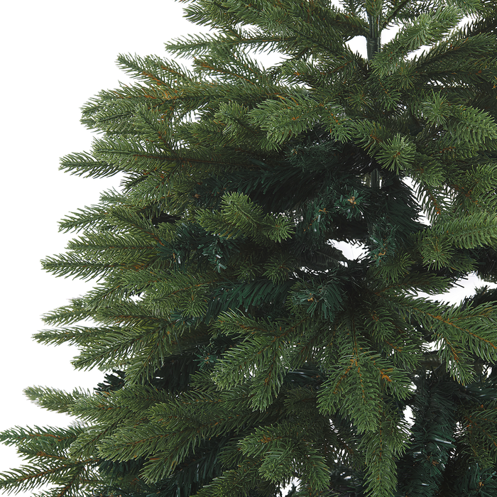 Beliani - HUXLEY - Kerstboom - Groen - 115 cm - PVC