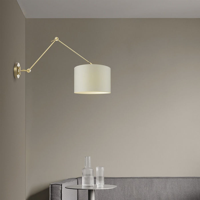 Home Sweet Home wandlamp Shift 70|70|32cm - Messing