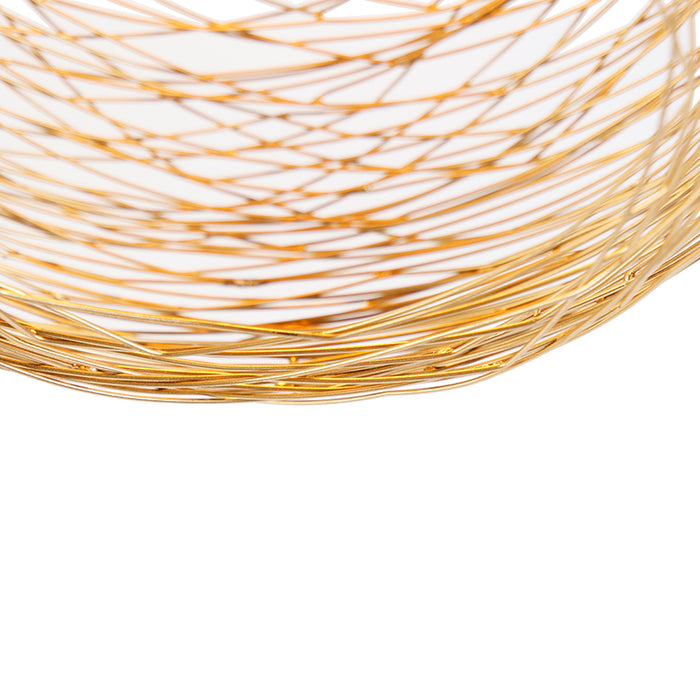 QAZQA Design plafondlamp goud staal - Sarella