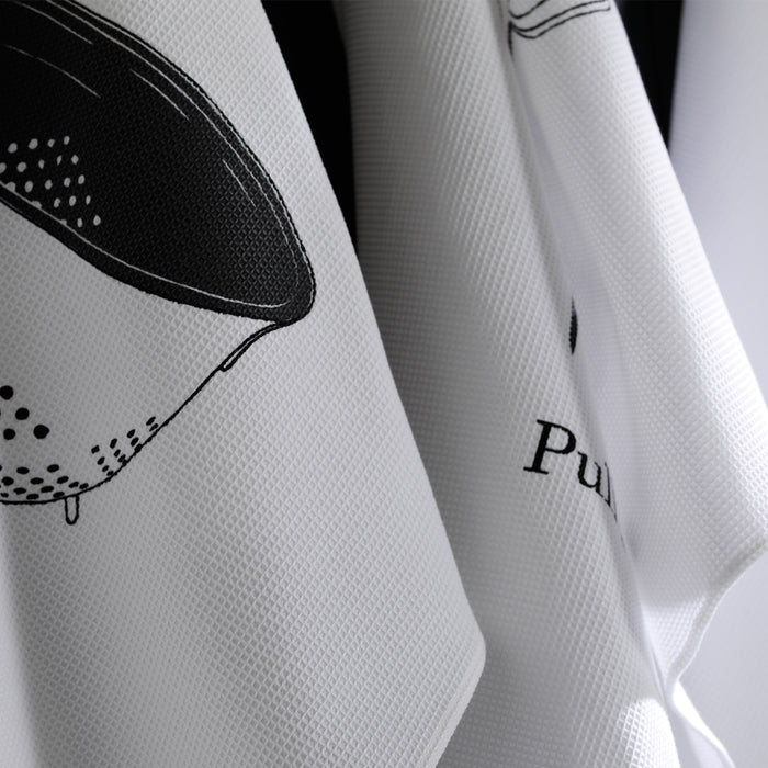 DDDDD theedoek Pull a Cork - 50x70cm - Wit - 6 stuks