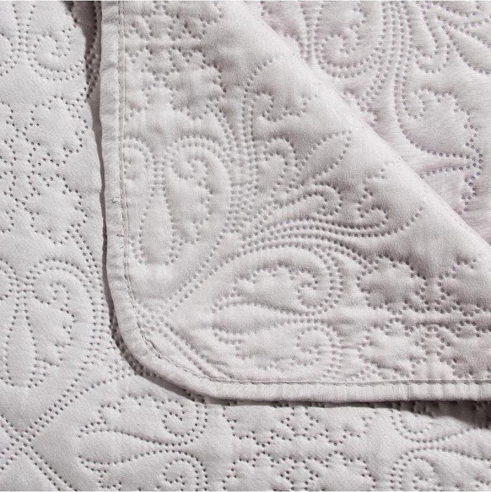 Atmosphera - Bedsprei - Beige - 260x240 cm