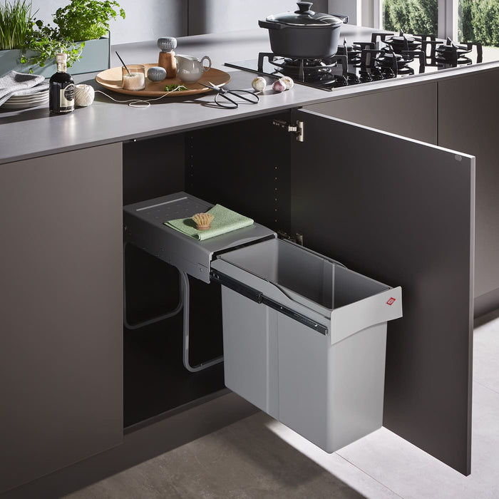 Wesco Inbouw Afvalbak 1 x 30 liter