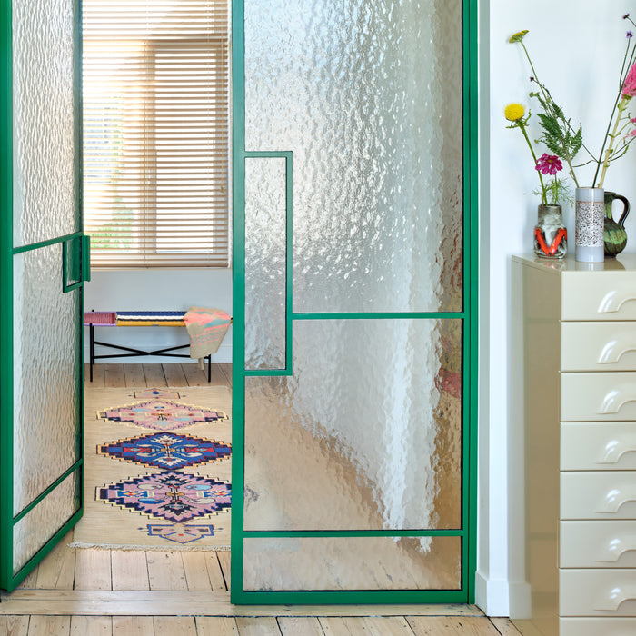 HKliving Hand Knotted Oriental Vloerkleed 90 x 265 cm