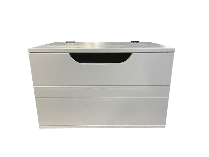 Wood4you - Speelgoedkist Kick Wit 90Lx50Hx50D cm