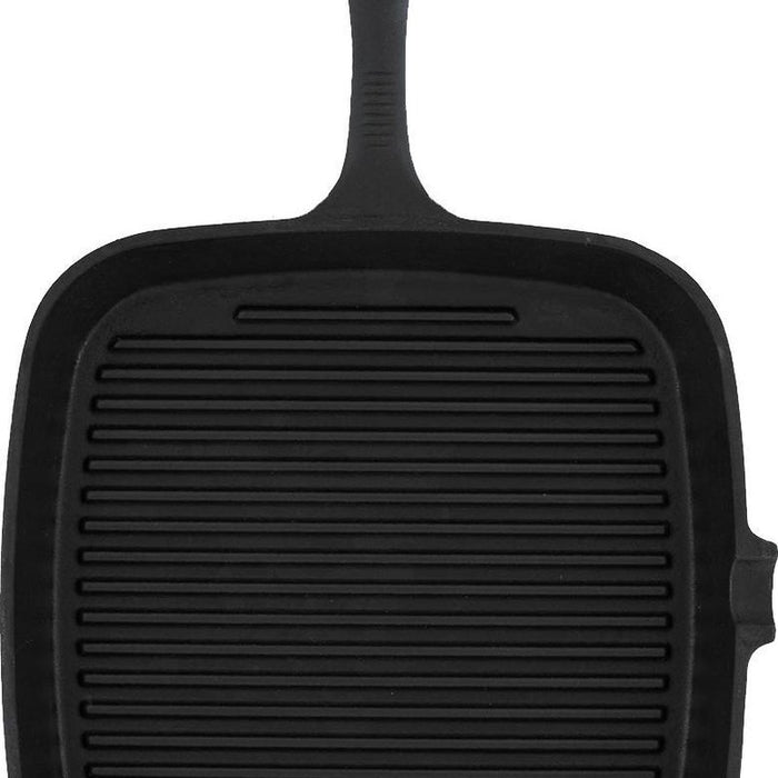 Daumonet Auguste Noir - Gietijzeren Grillpan