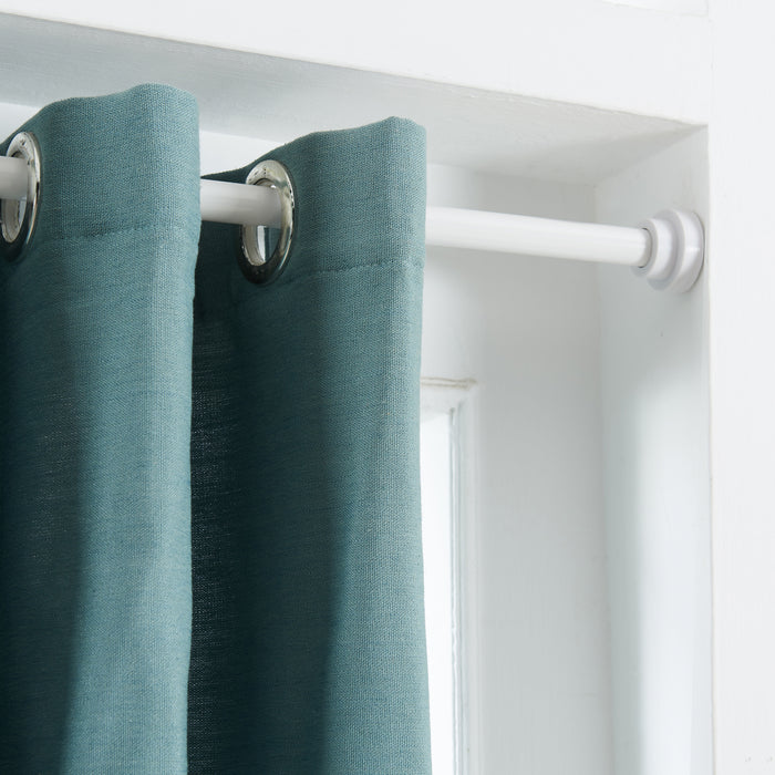 ACAZA Gordijnroede Wit