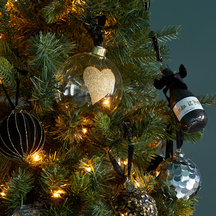 Riviera Maison Ornament Make It Pop Zwart