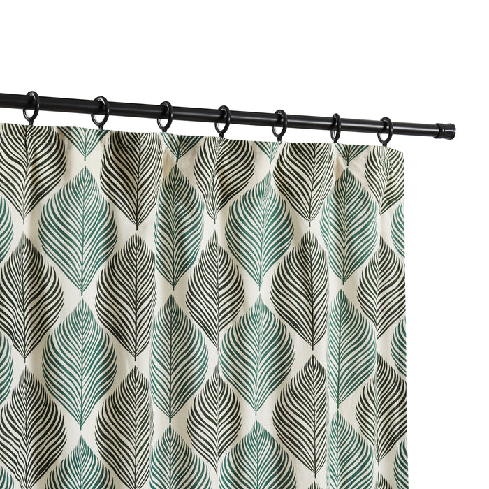 Douche Gordijnstang, uitschuifbare Stang van 70 tot 130 cm, zwart